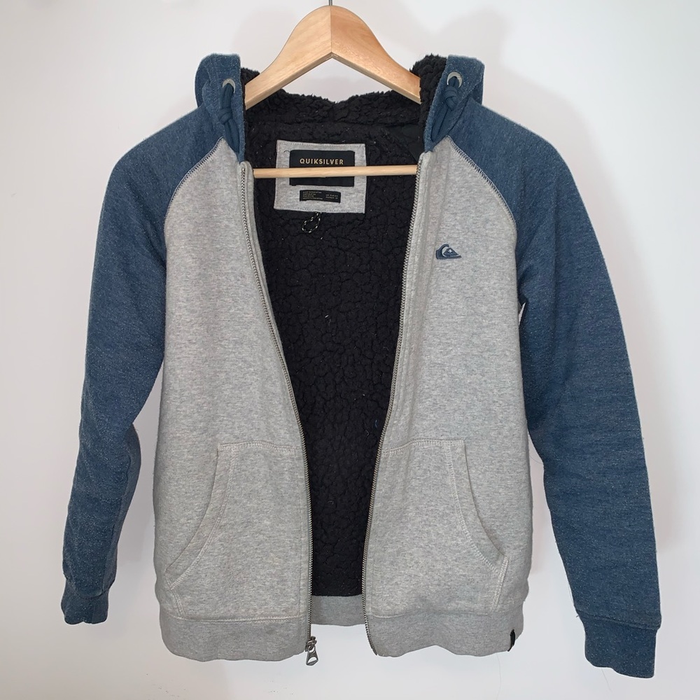 quiksilver sherpa sweater